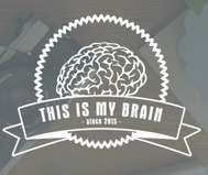 This is my brain